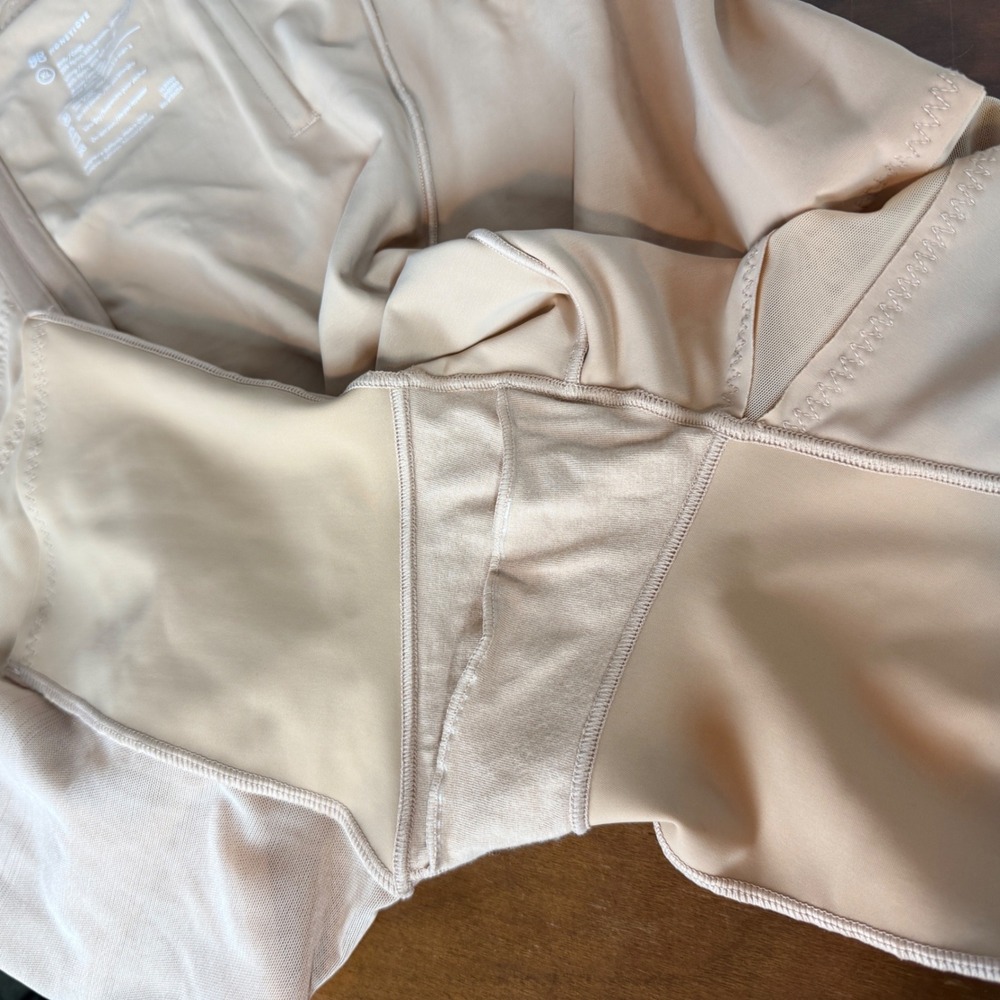 Honeylove Shapewear Women XL Nude SuperPower Short High Waisted Compression Mesh - Picture 5 of 5